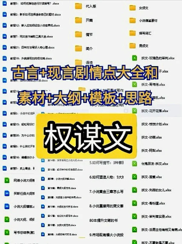 太啦！这届网友真的是写古言权谋的神啊！