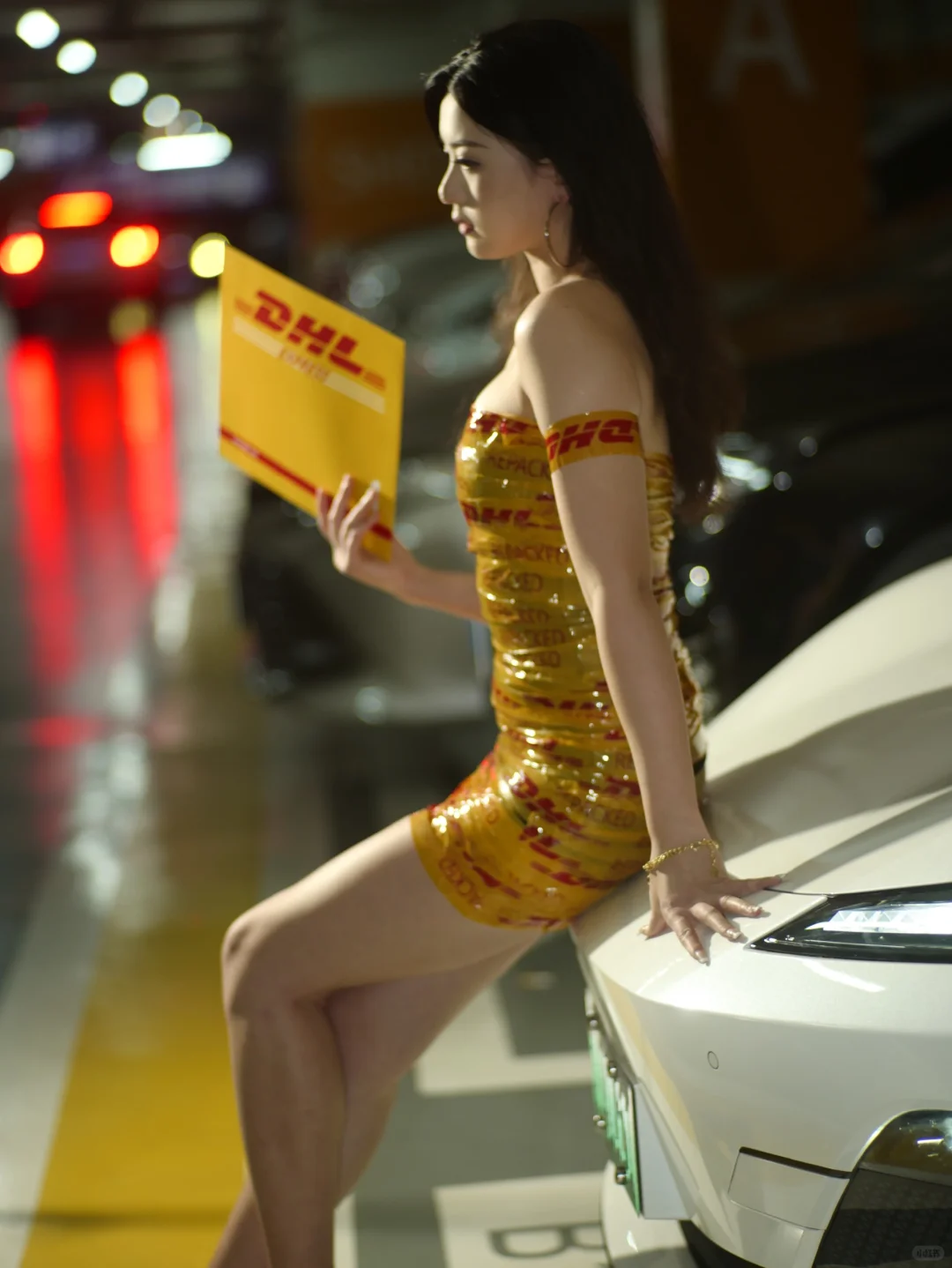 DHL女郎