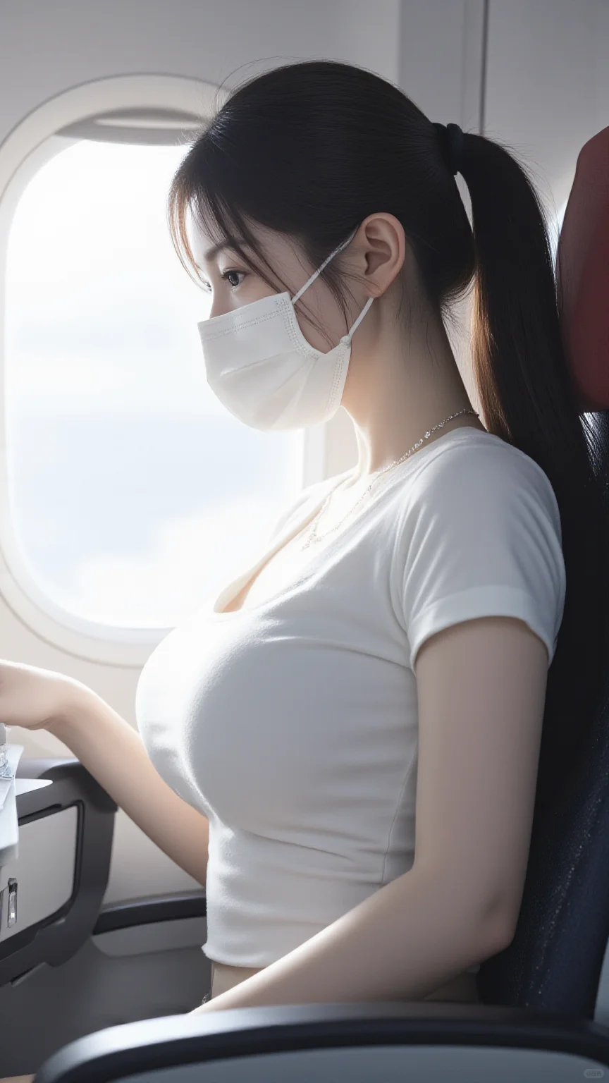 是不是你的菜呢？戴口罩的美女姐姐