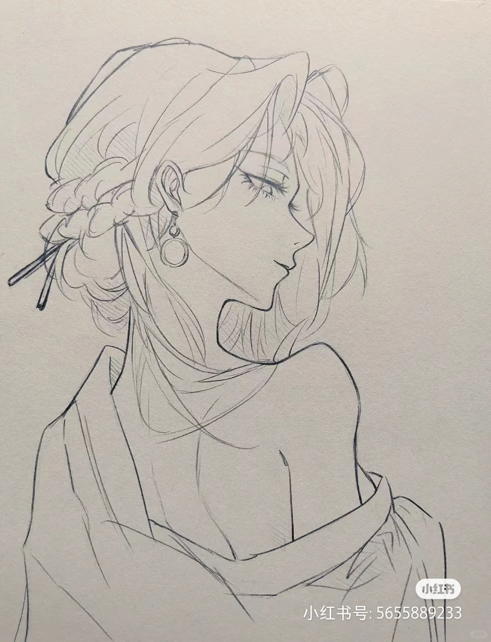 “惊艳半生的回眸”