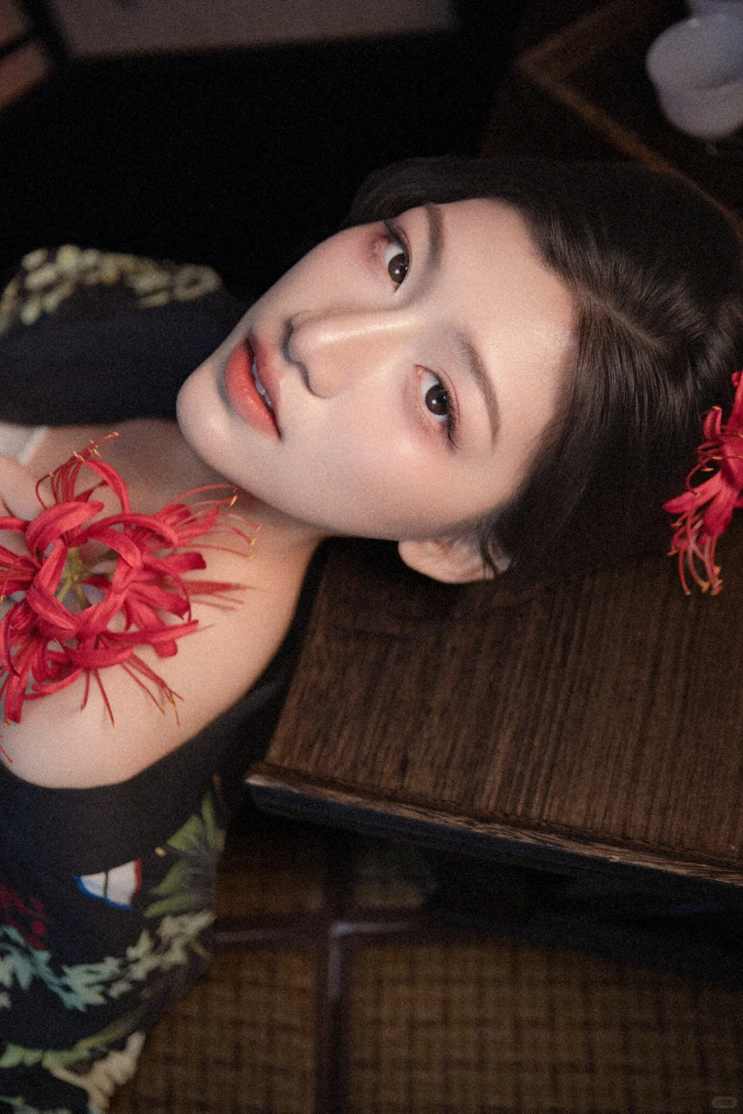 和服写真｜做一只花间蝴蝶，入梦去吧
