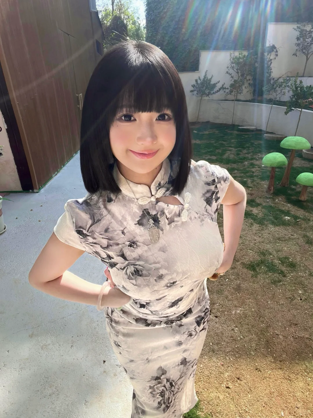 旗袍妹妹