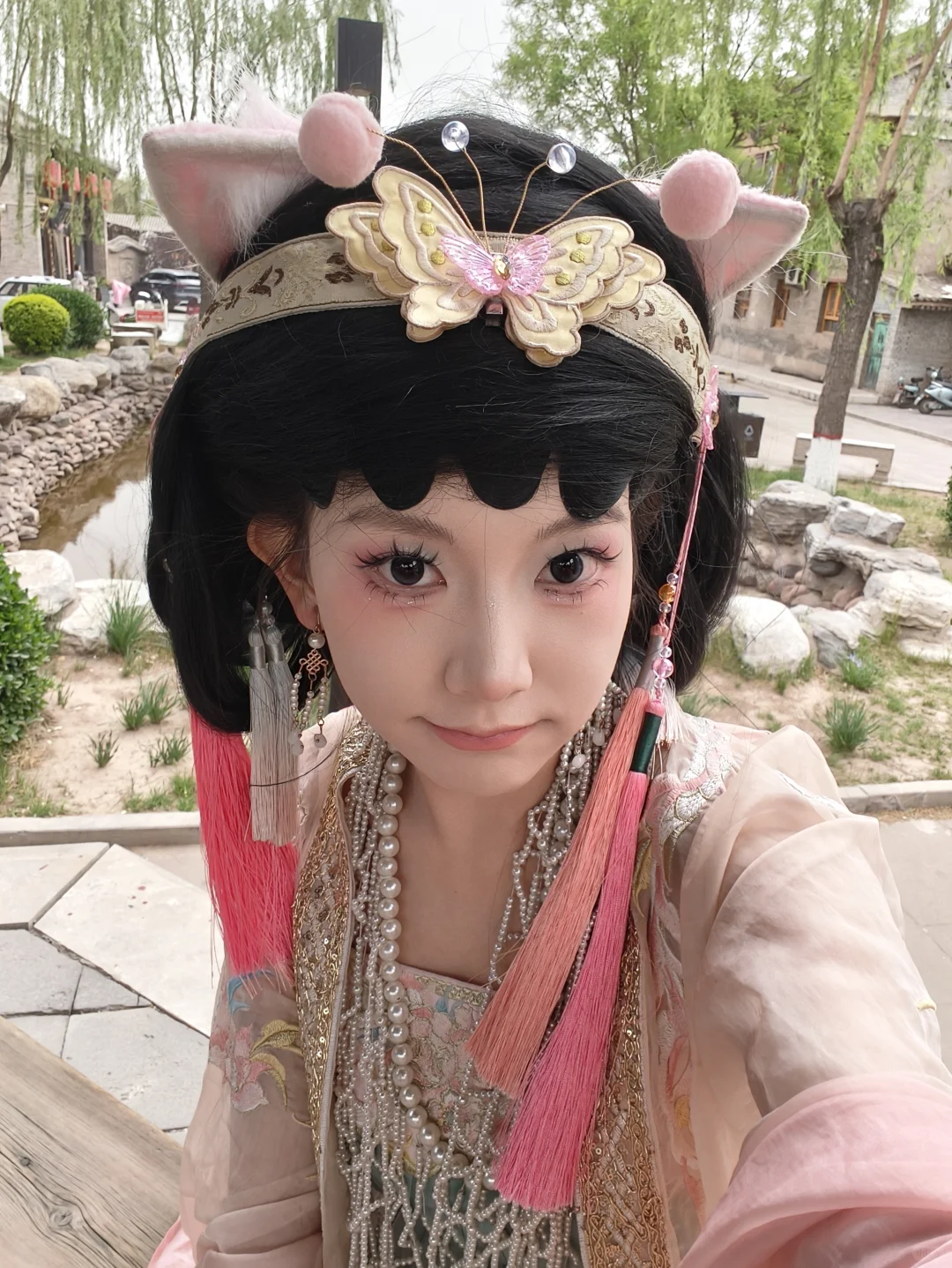 俺真是一个美女嘻嘻