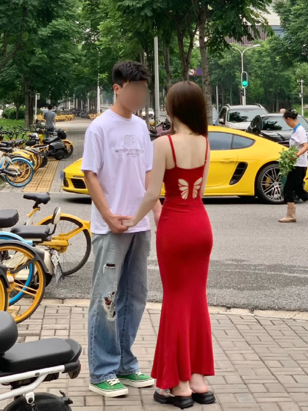 这是什么神仙裙子啊啊我的姐！！