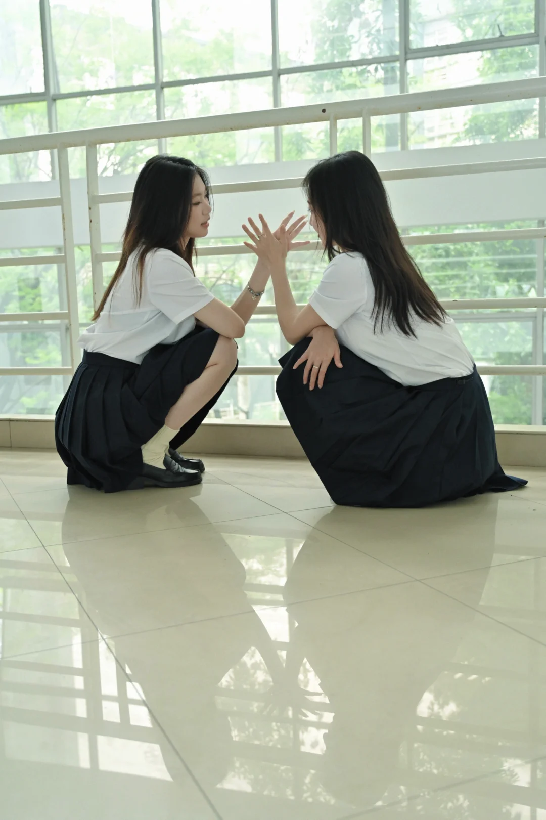 华农双女毕业写真 | 就这样陪在你身边