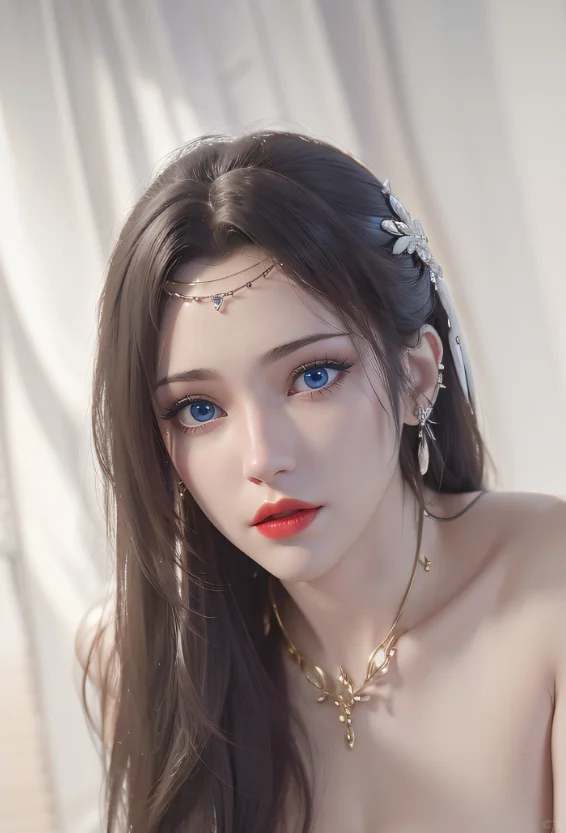 总感觉云韵是个混血儿！你觉得呢？