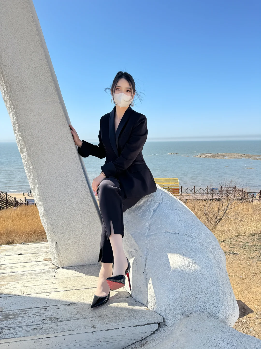 医学生日常美衣美鞋美景穿搭生活分享