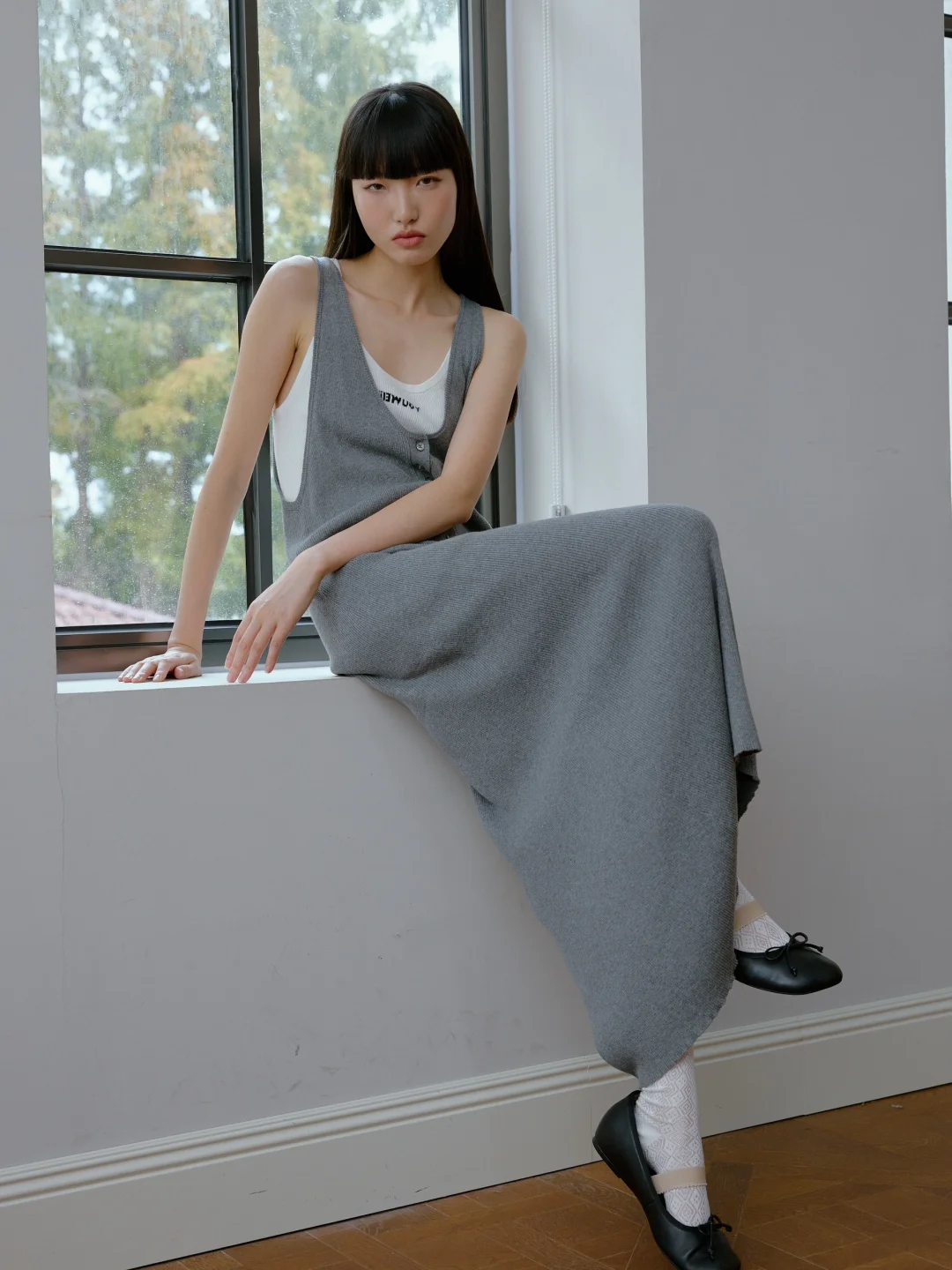 赵锦 for 有尾YOUWEI 24FW Campaign