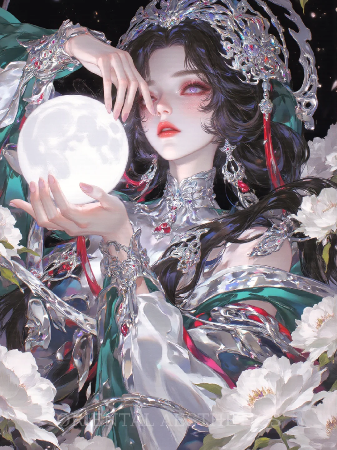 坠入星河的月亮守护者｜月之神女