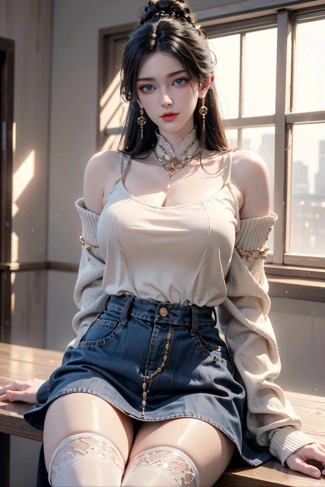 国漫女神#ai绘画#诛仙#金瓶儿