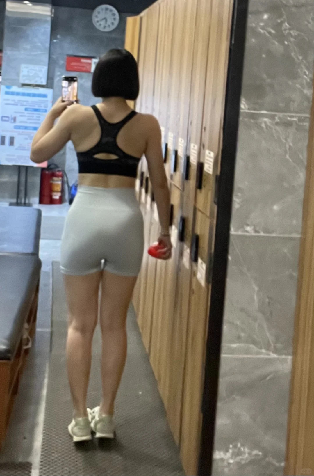 165|118 我们撸铁女是下班就跑的啦