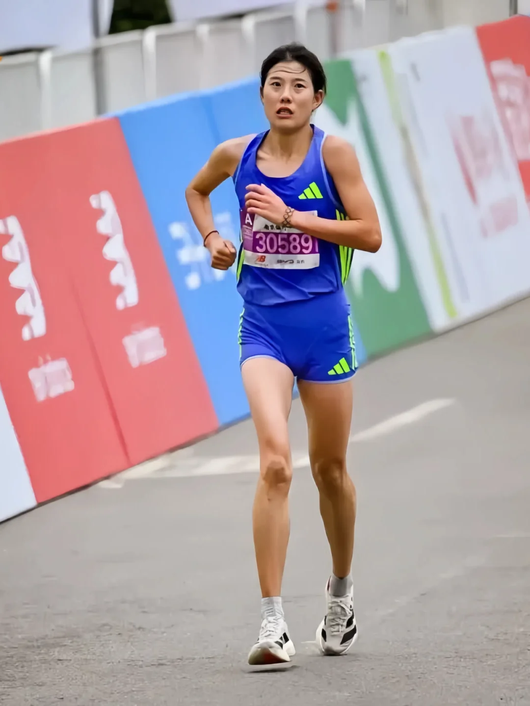 致敬！十大跑圈女神，谁是你心中的Top1？