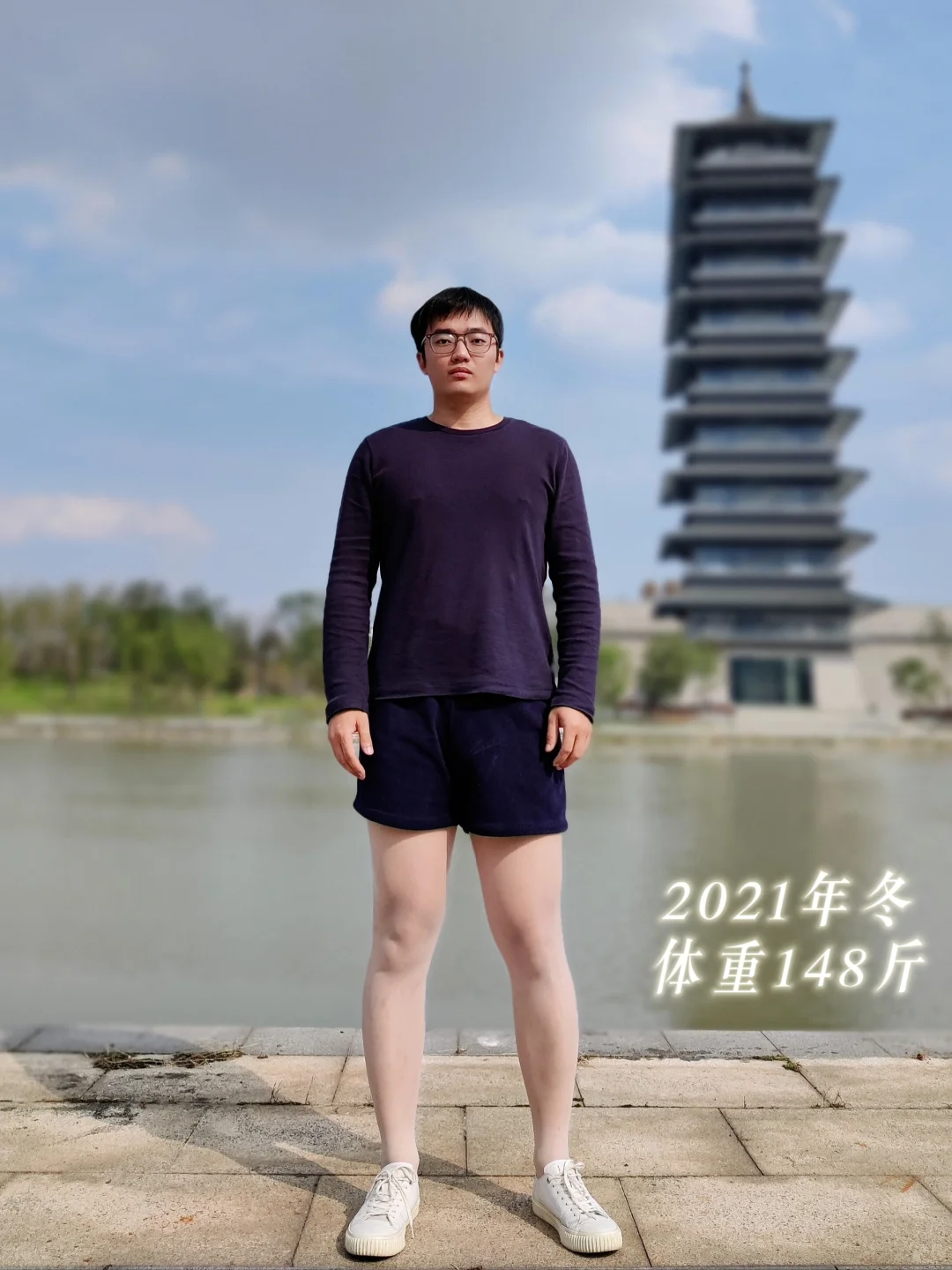 不同季节和体重下的白丝穿搭。