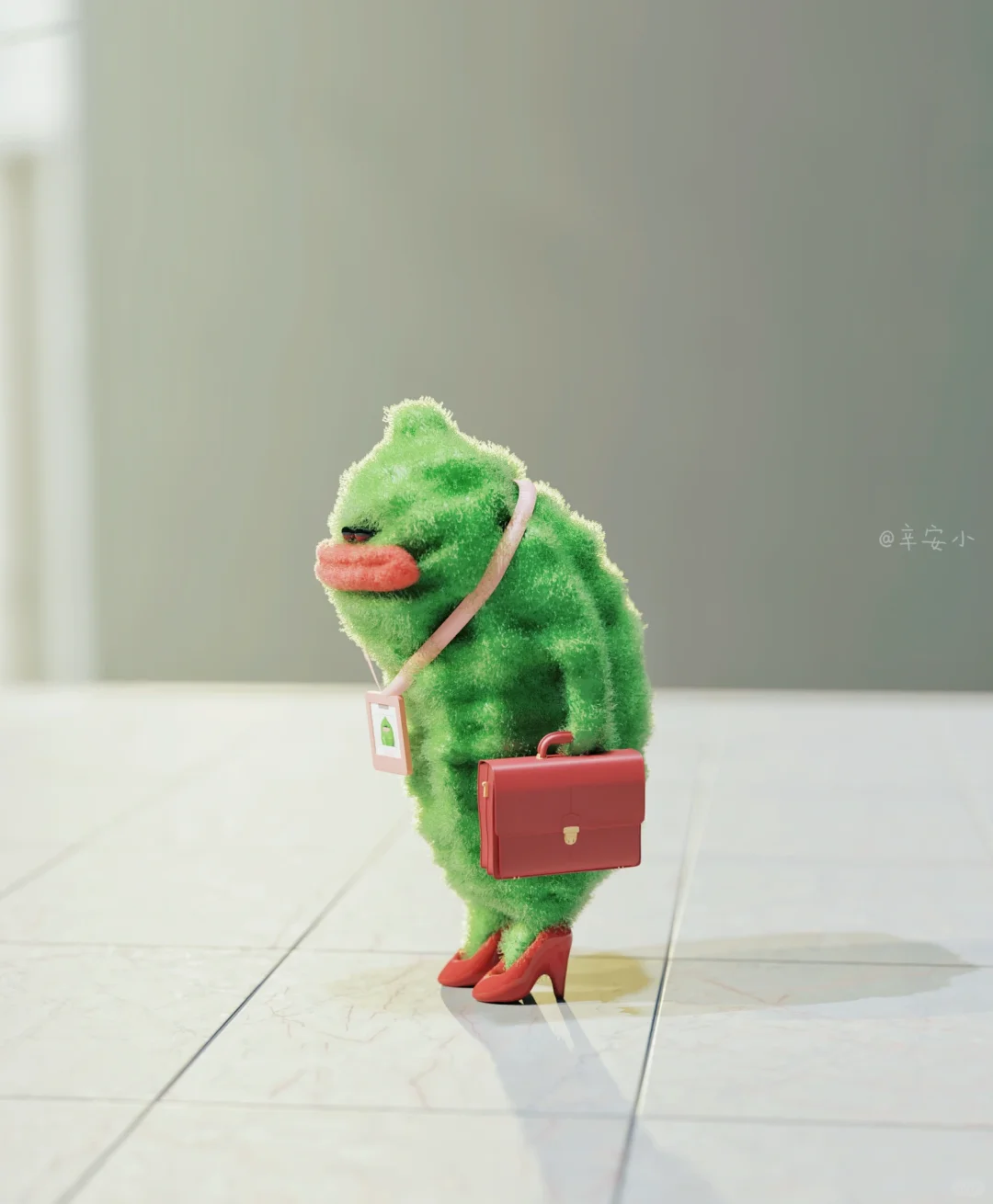 苦瓜女士表情包｜就你！不要给我哇哇乱叫！
