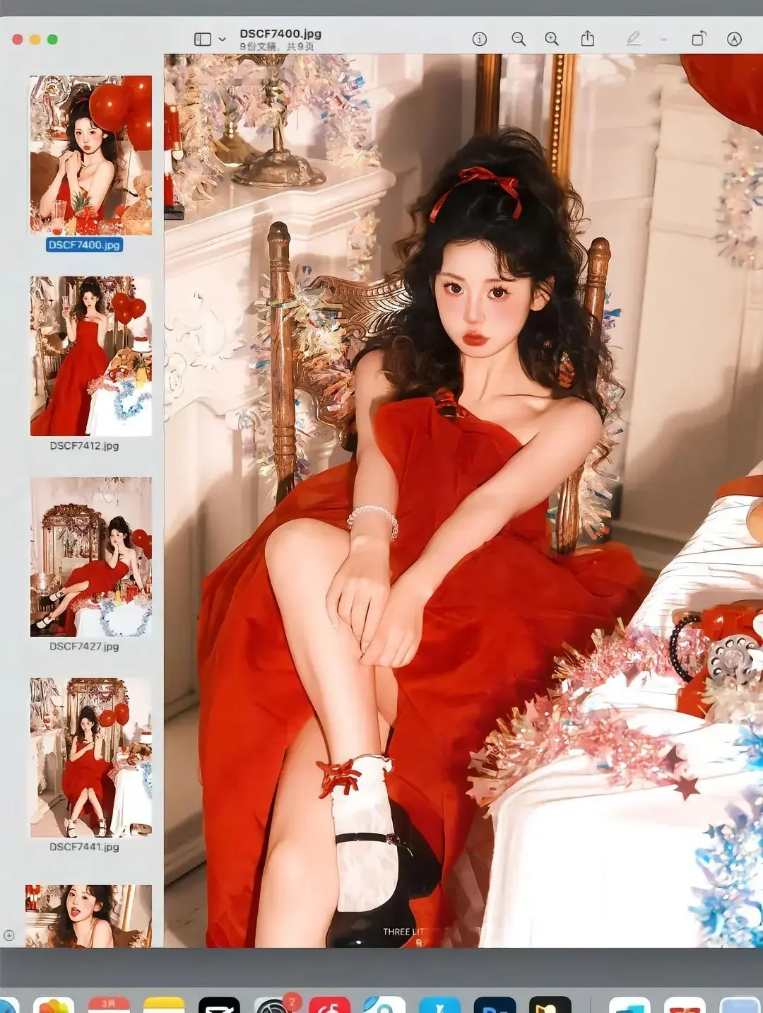在广州一家专拍女士的写真馆~开业啦！