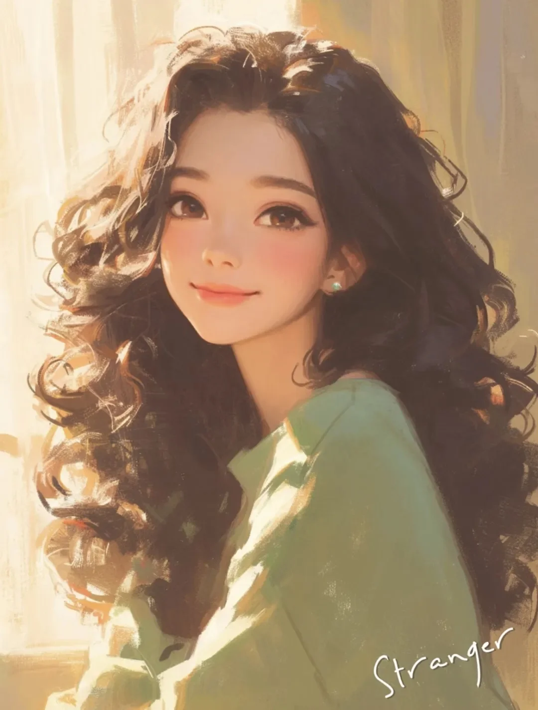 头像｜岁月静好，唯美治愈系氛围感女生头像