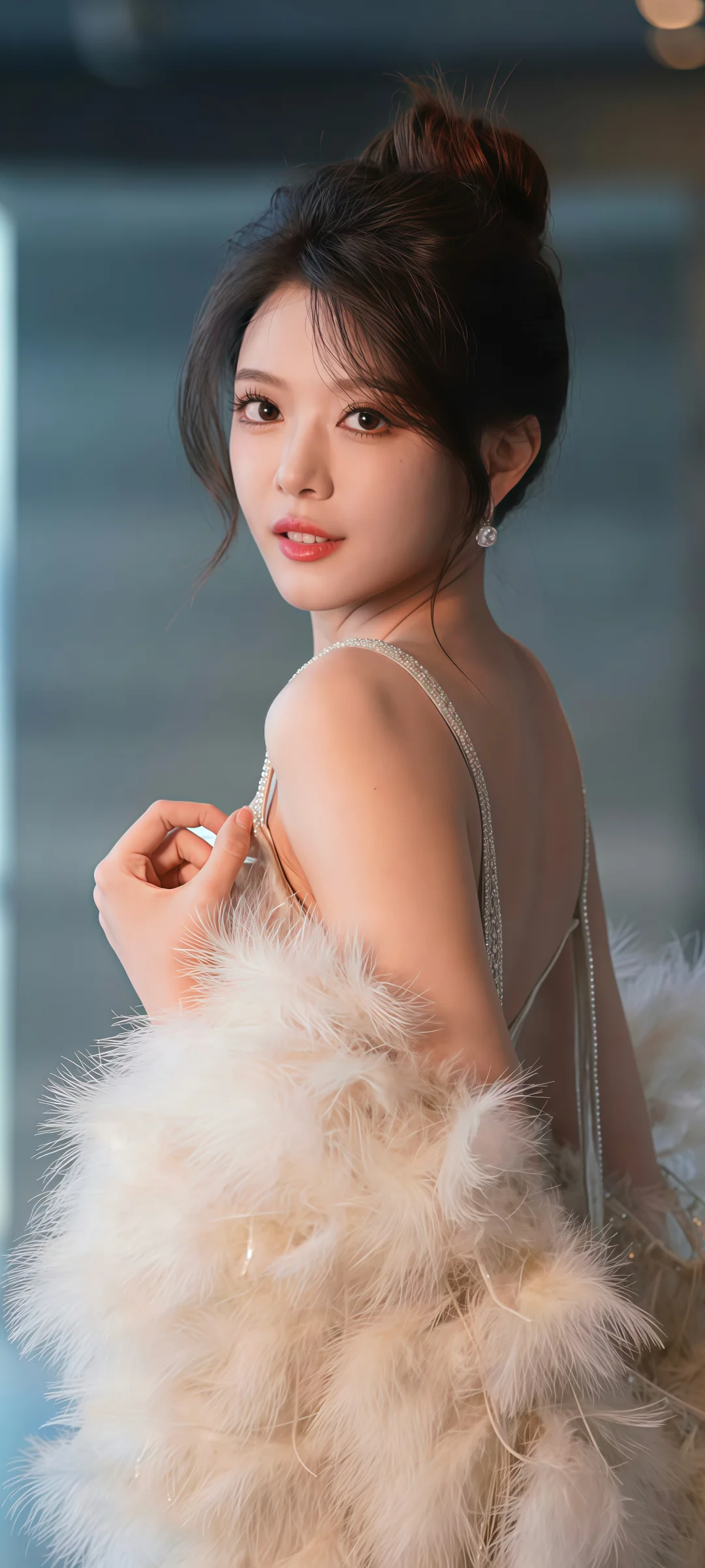 骆歆高清性感写真来啦！