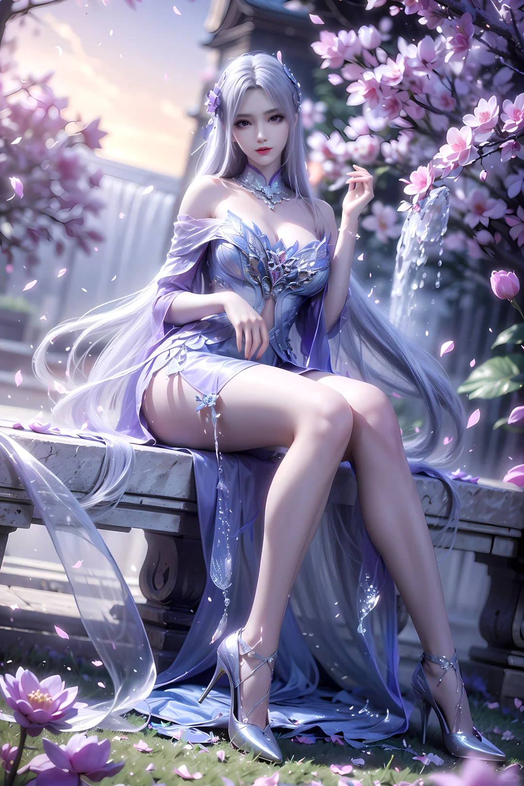 《斗破苍穹》斗尊小医仙