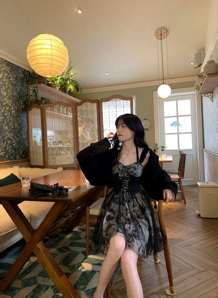 夏日必备👗甜辣吊带裙