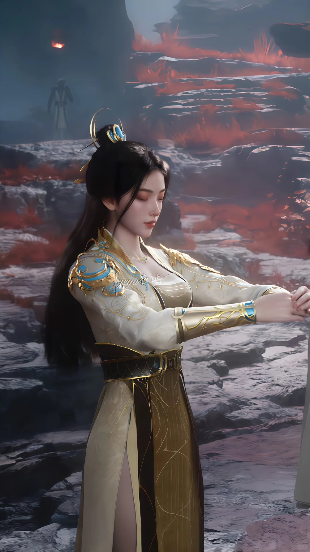 姚曦瑶池太有味了我都要！