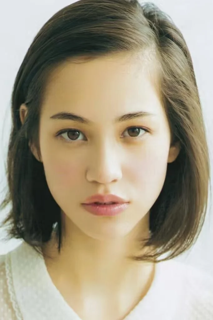 水原希子不是第一眼美女