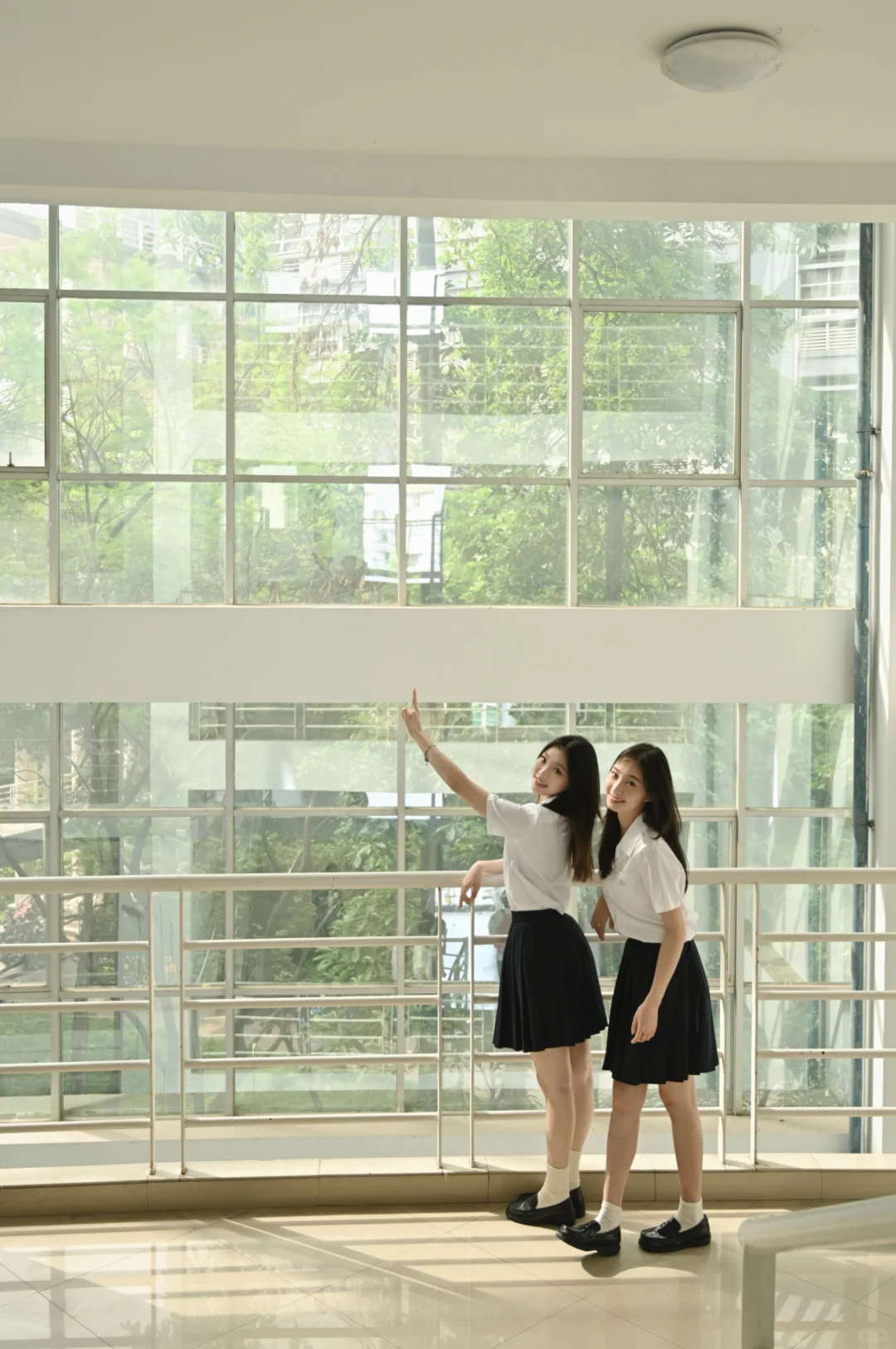 华农双女毕业写真 | 就这样陪在你身边