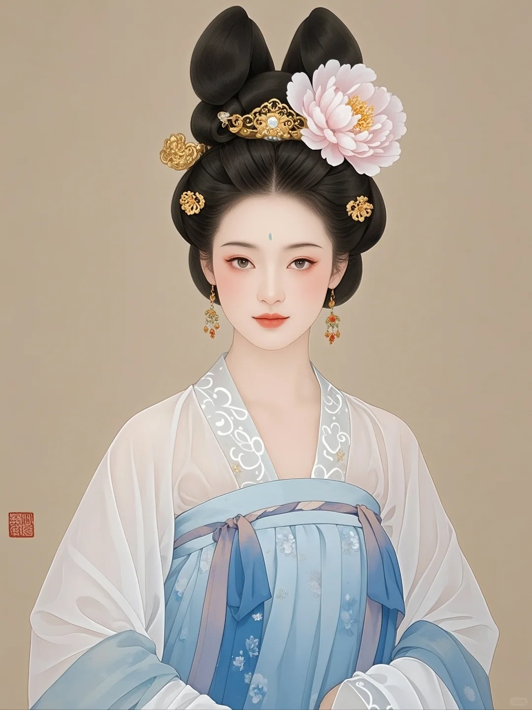 “她如清风明月，不染人间”｜唐