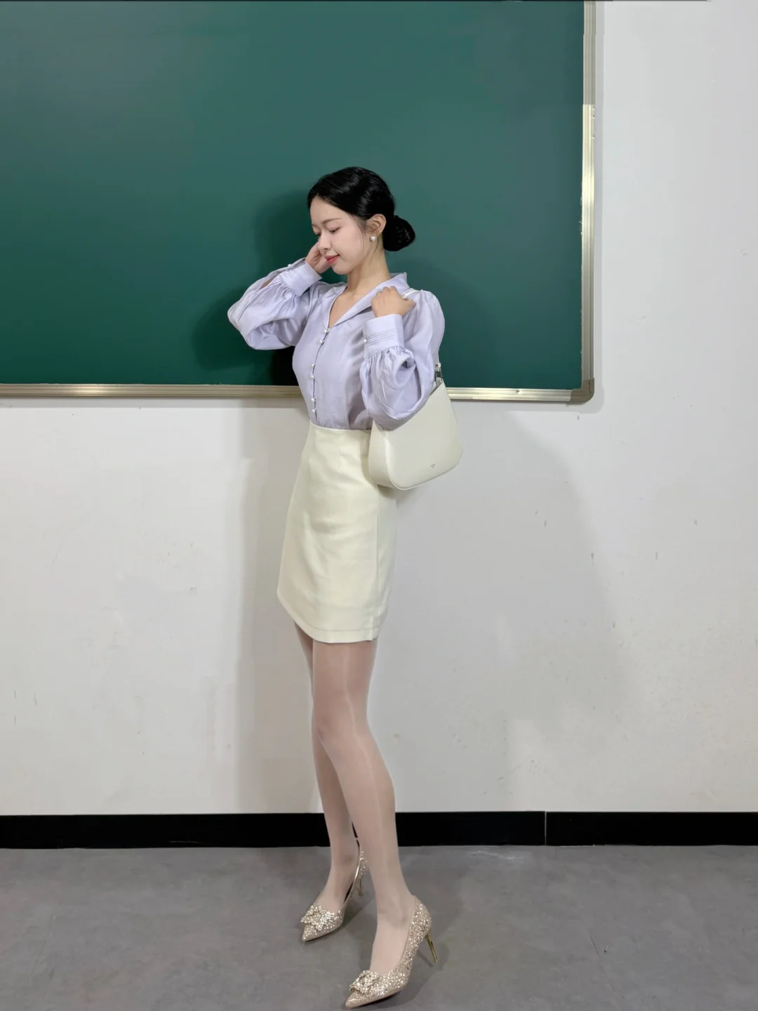 教师日常｜谁的鞋底有爱心～