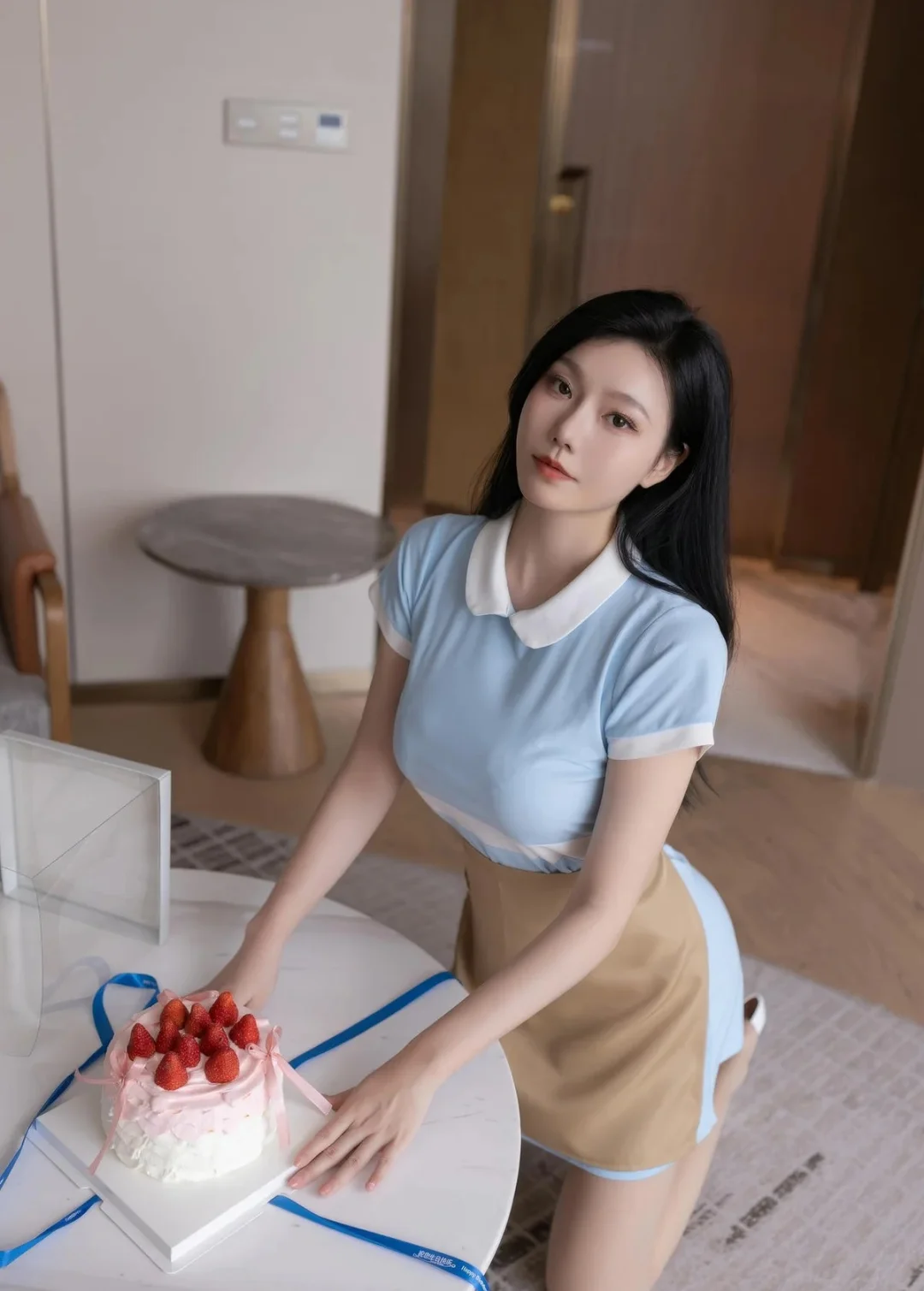 美女分享|安然anran