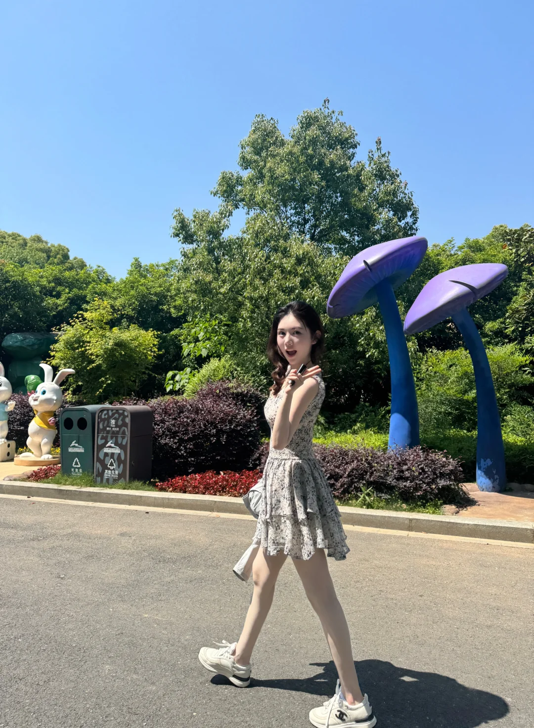 夏天怎么少得了小裙子ne