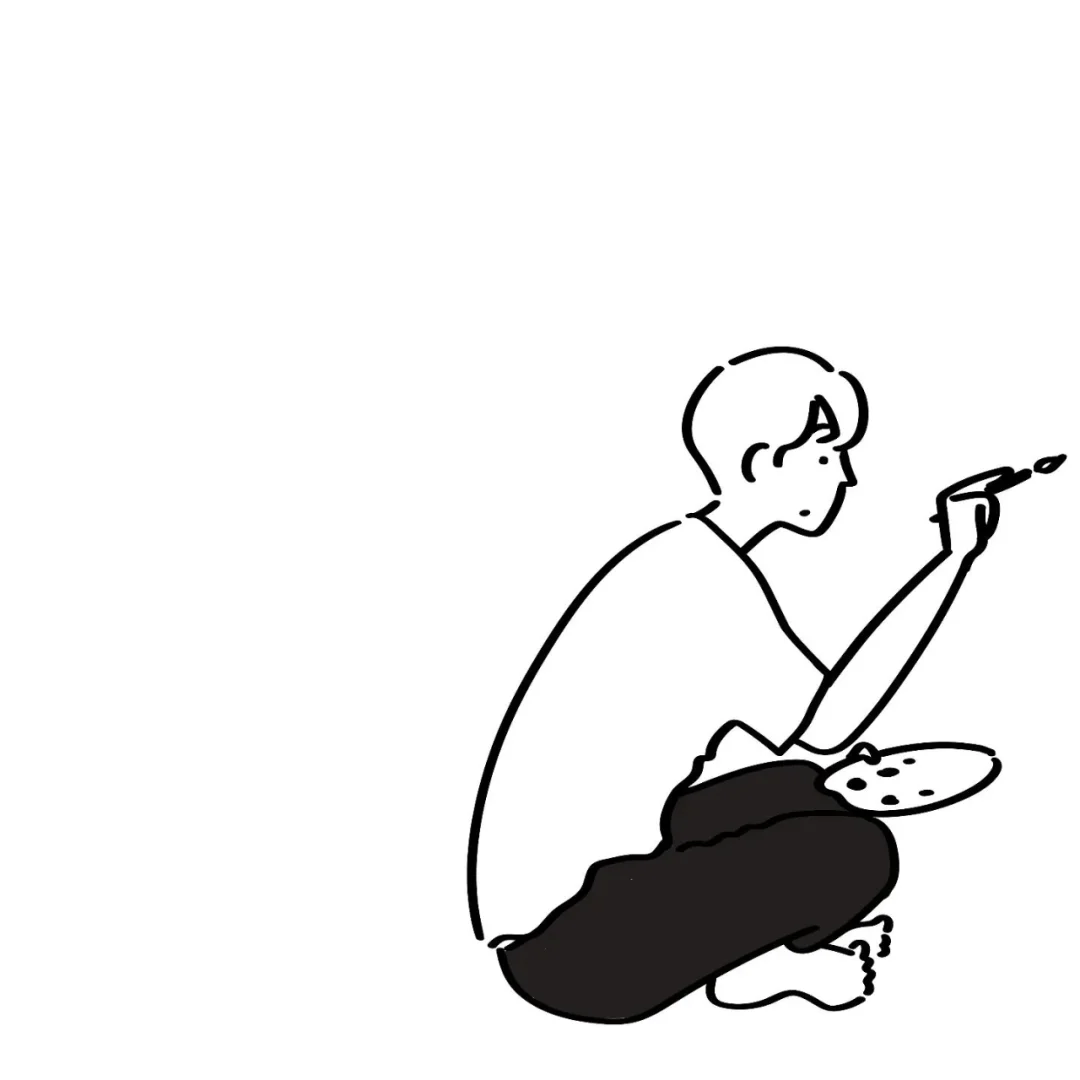 简约而富有表现力的简笔画