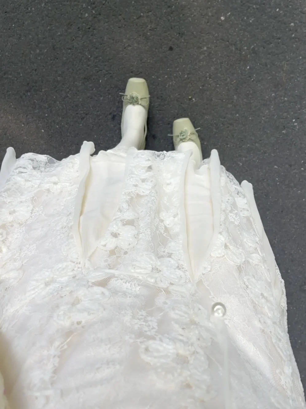 啊啊啊开始期待夏天了…这套好温婉好中式～