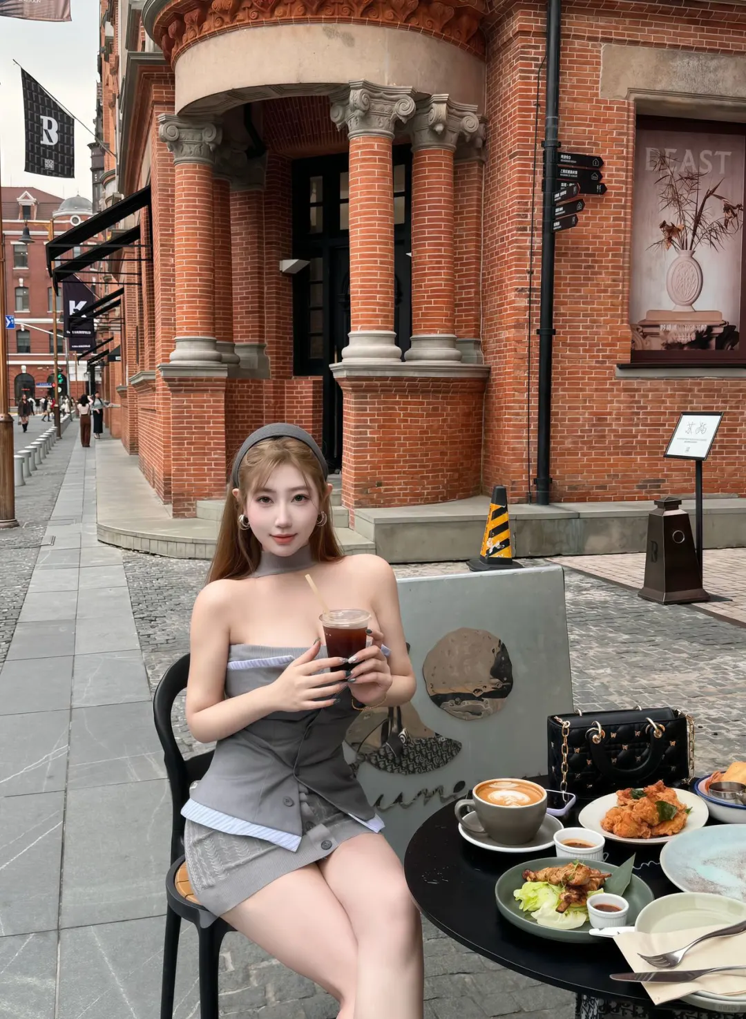 北京女大模特