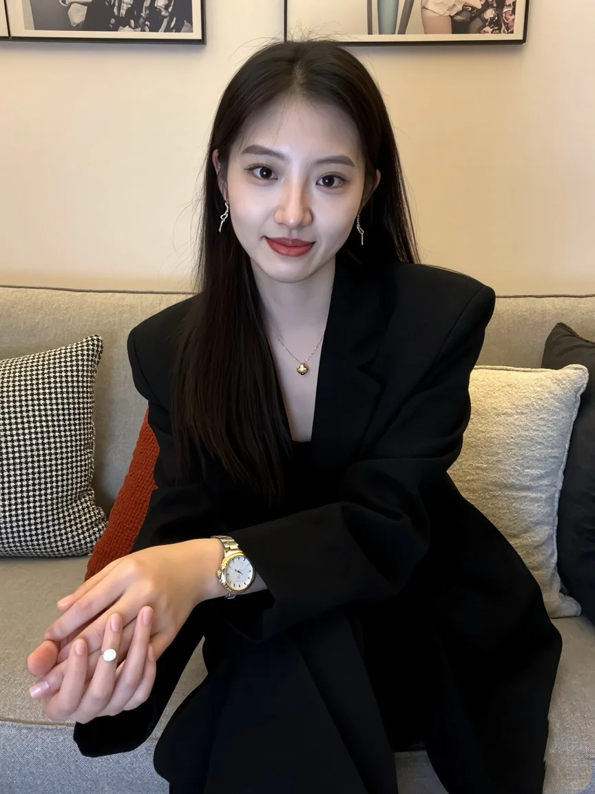 40➕韵味十足的女人，还会让人遗憾吗？