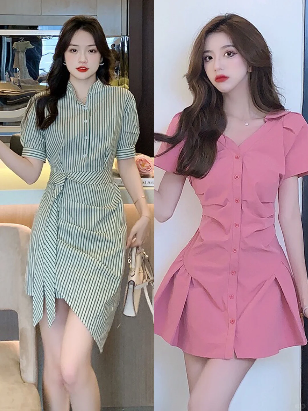 女生穿搭夏季气质甜美穿搭
