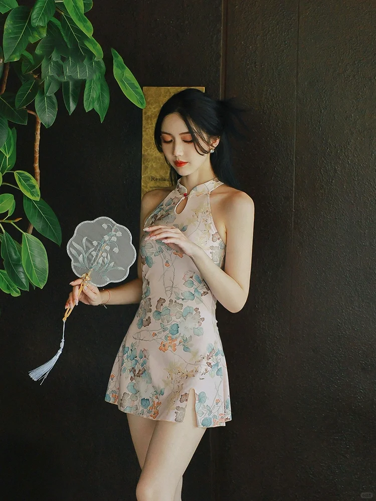 💦新中式泳衣，度假显瘦神器👙