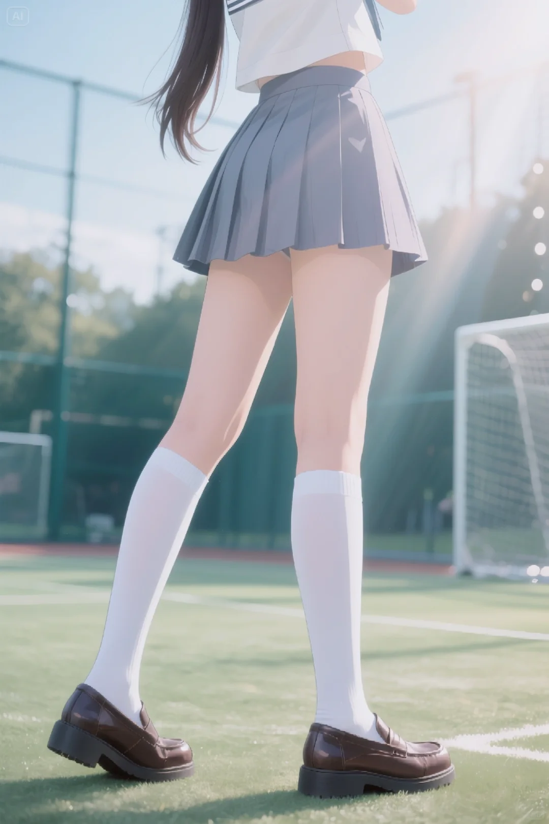 AI美少女舞蹈！