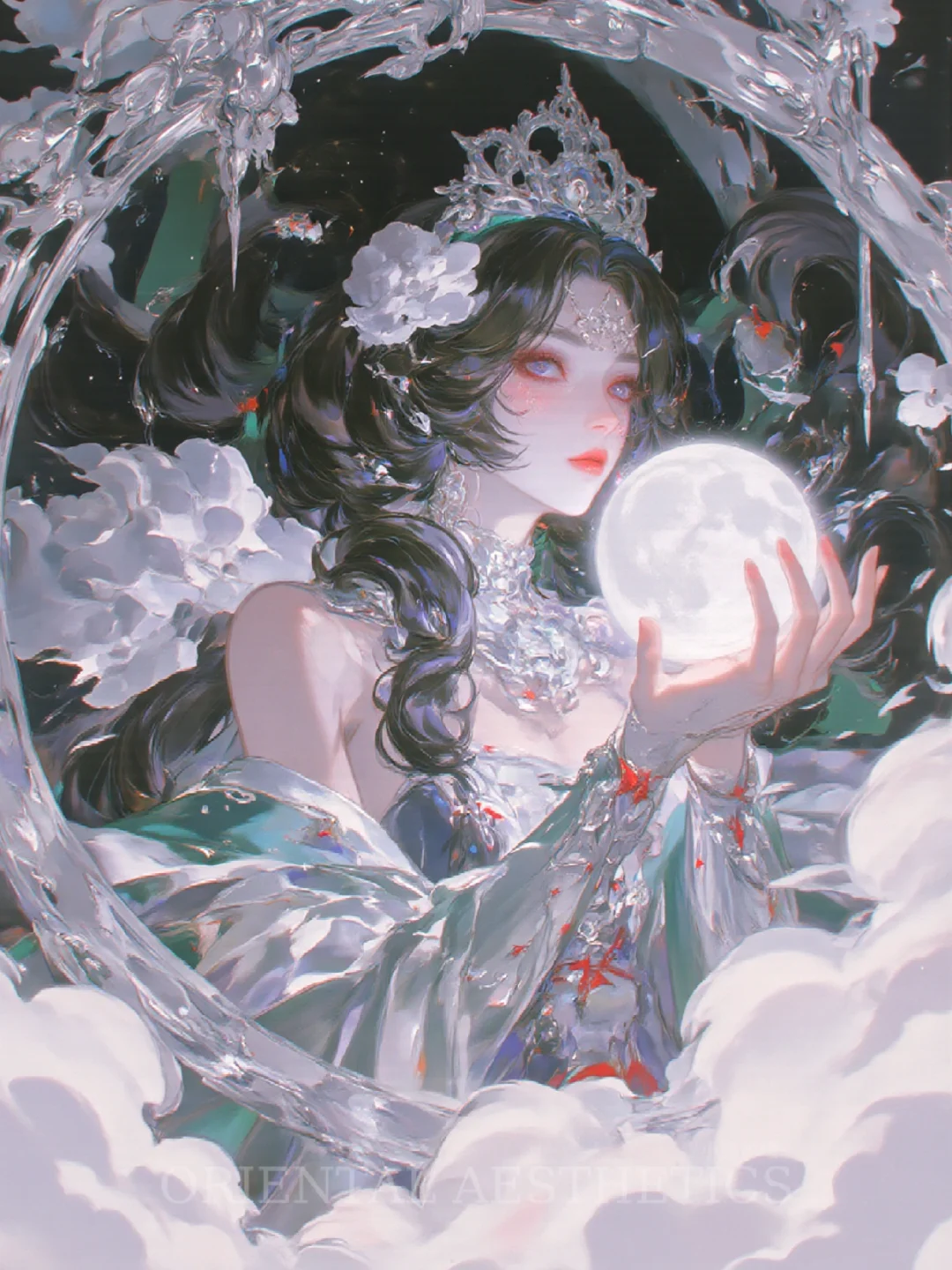 坠入星河的月亮守护者｜月之神女