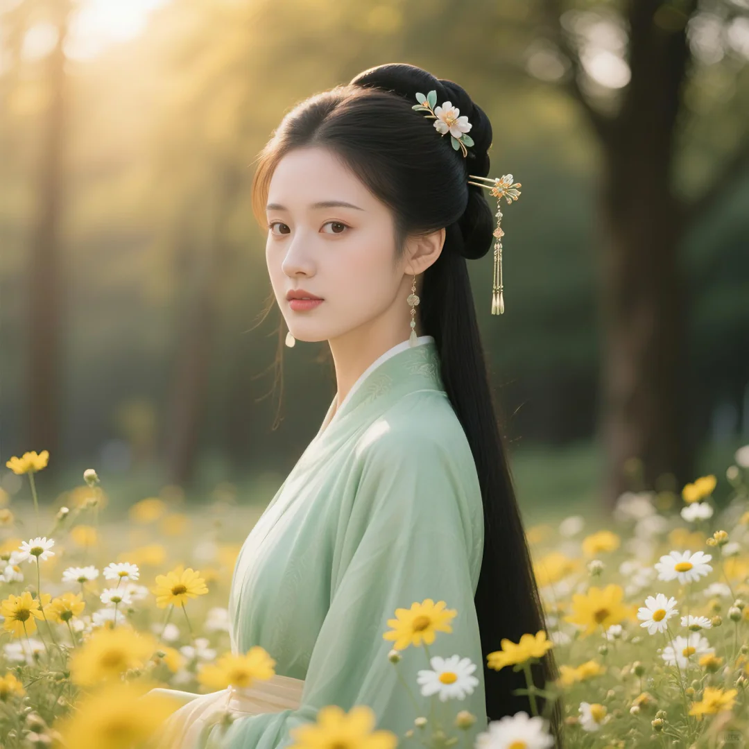 古典汉服美女