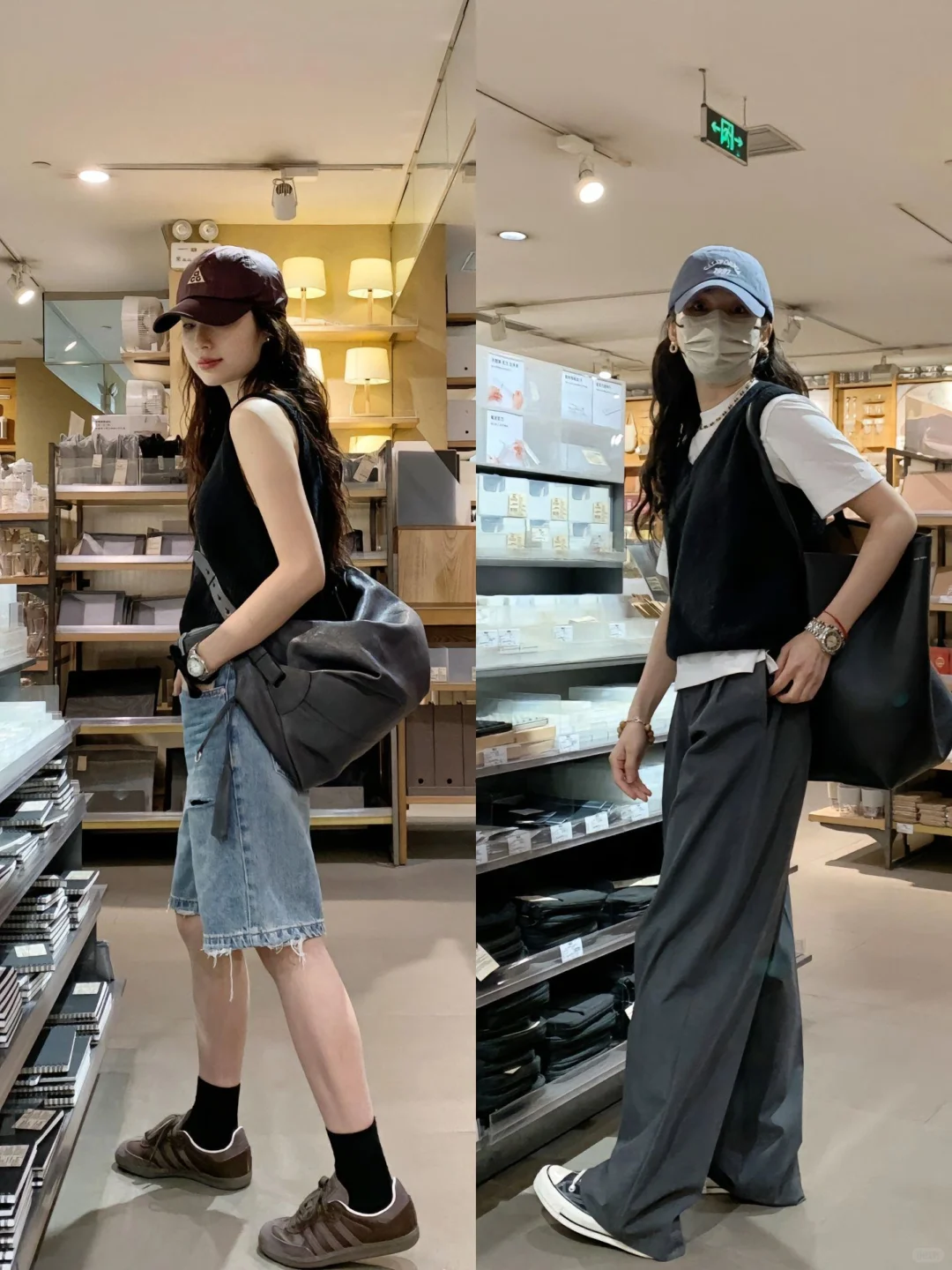 休闲松弛感穿搭合集来啦/