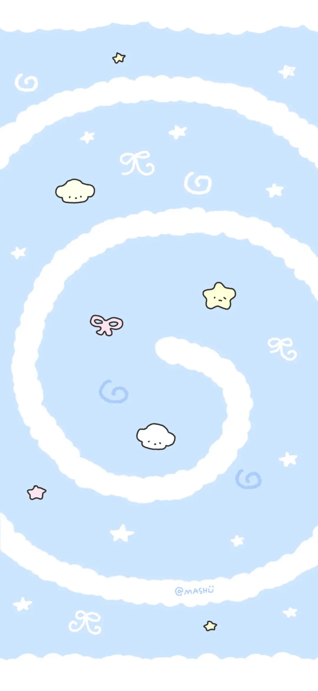 手机壁纸｜锁屏和主屏套图来啦~