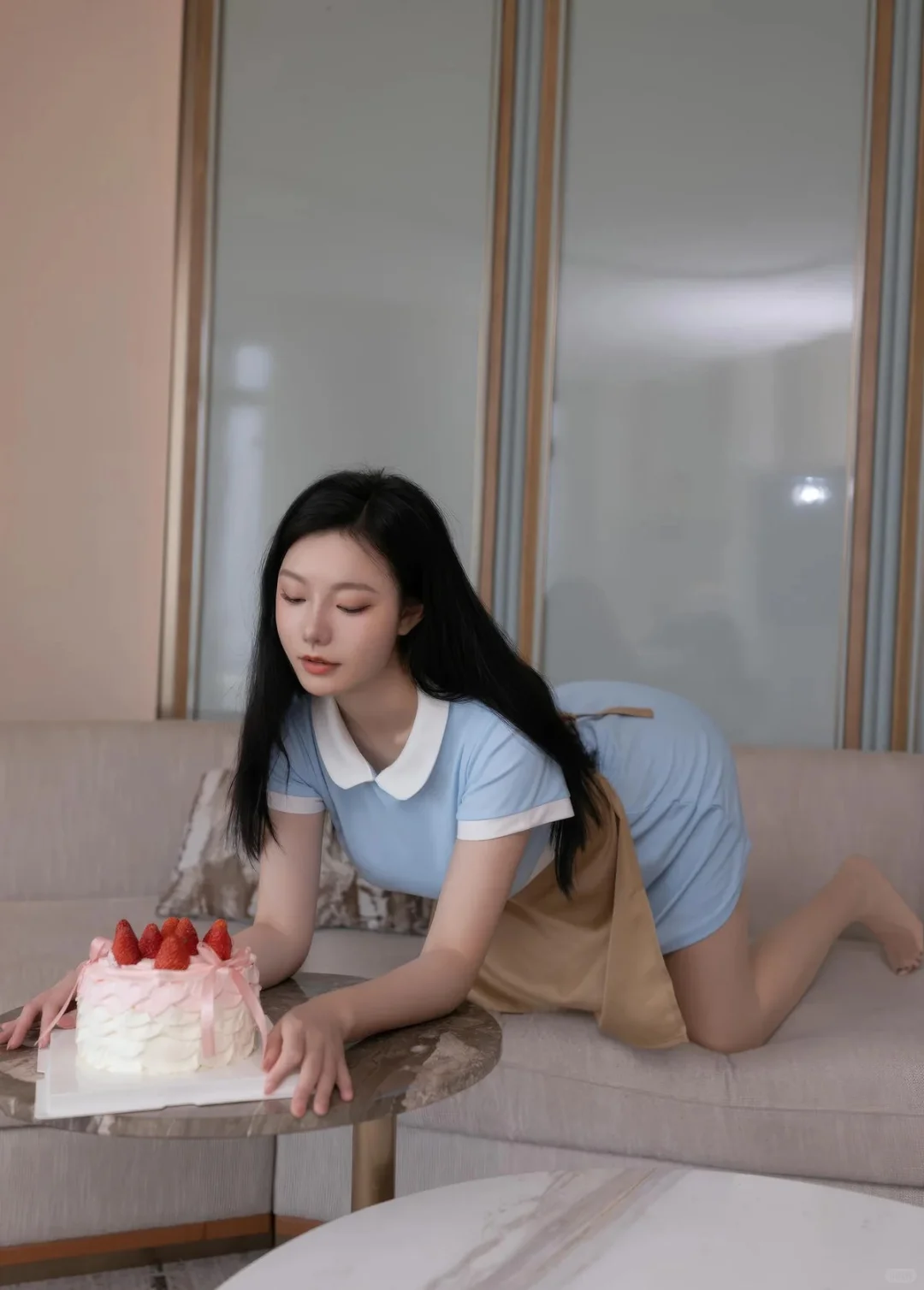 美女分享|安然anran