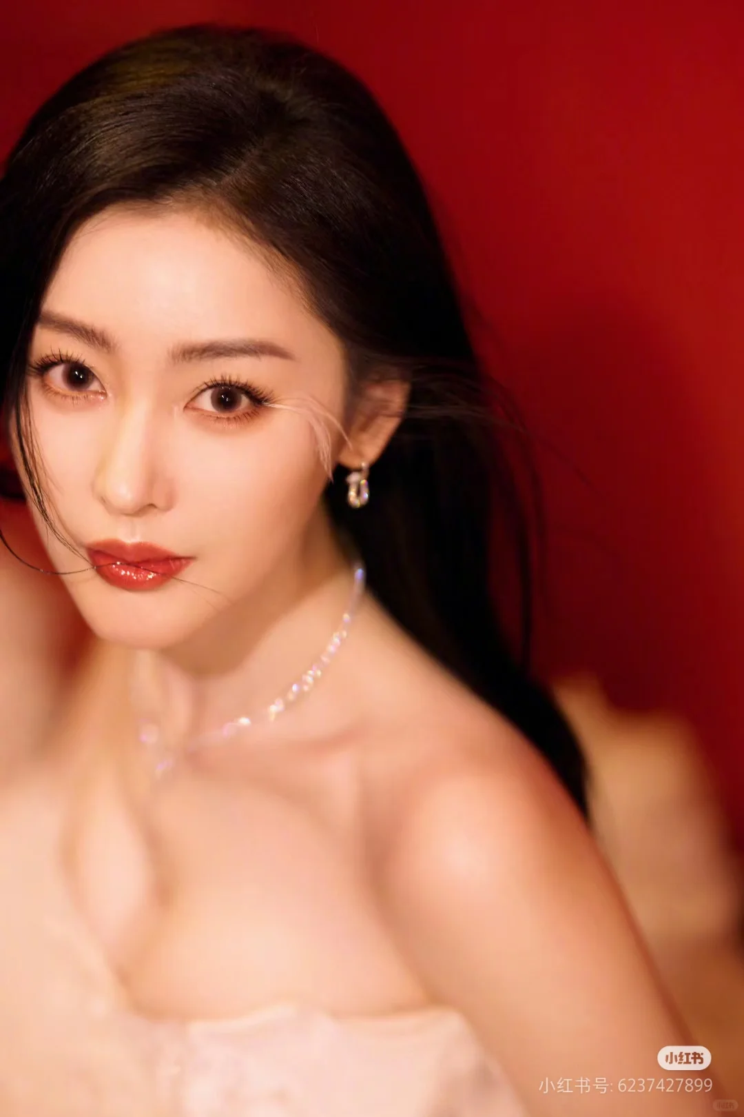 张天爱 她真的长的好绝 好好看