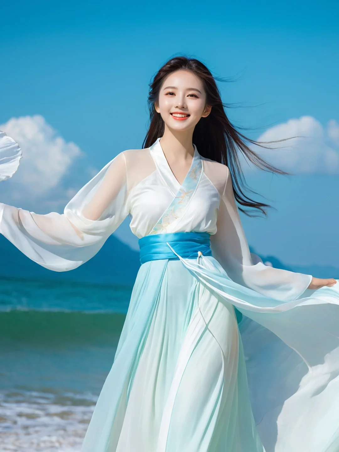 古风美女夏季系列-18