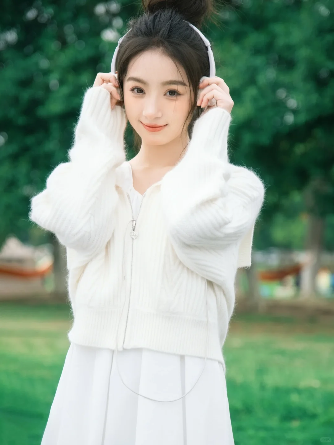 日系氧气少女🍃小清新外景写真｜南京写真