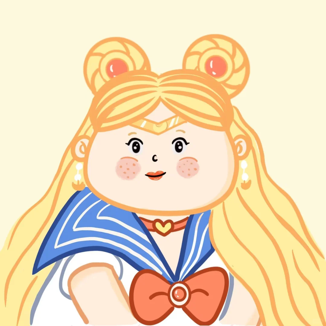 水冰月头像。～