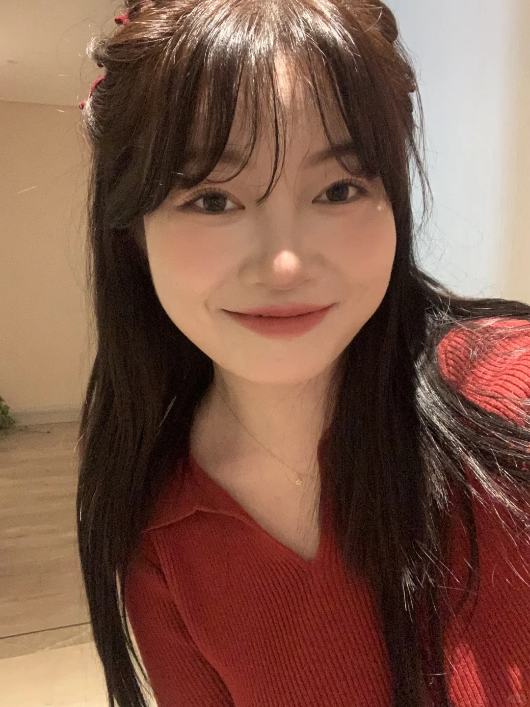 下班适当打扮一下就成了靓女
