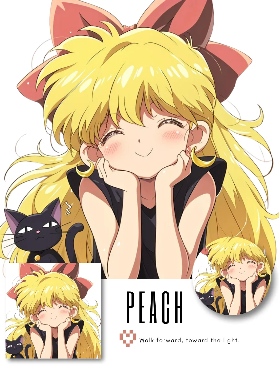 动漫女头| 鬼马少女和她的猫🐱~