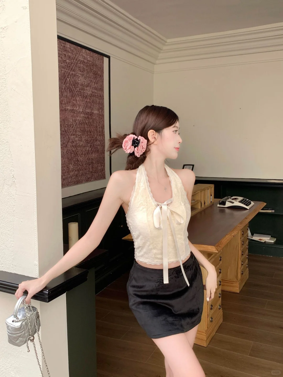 减龄又显白！夏日的绝美辣妹吊带！
