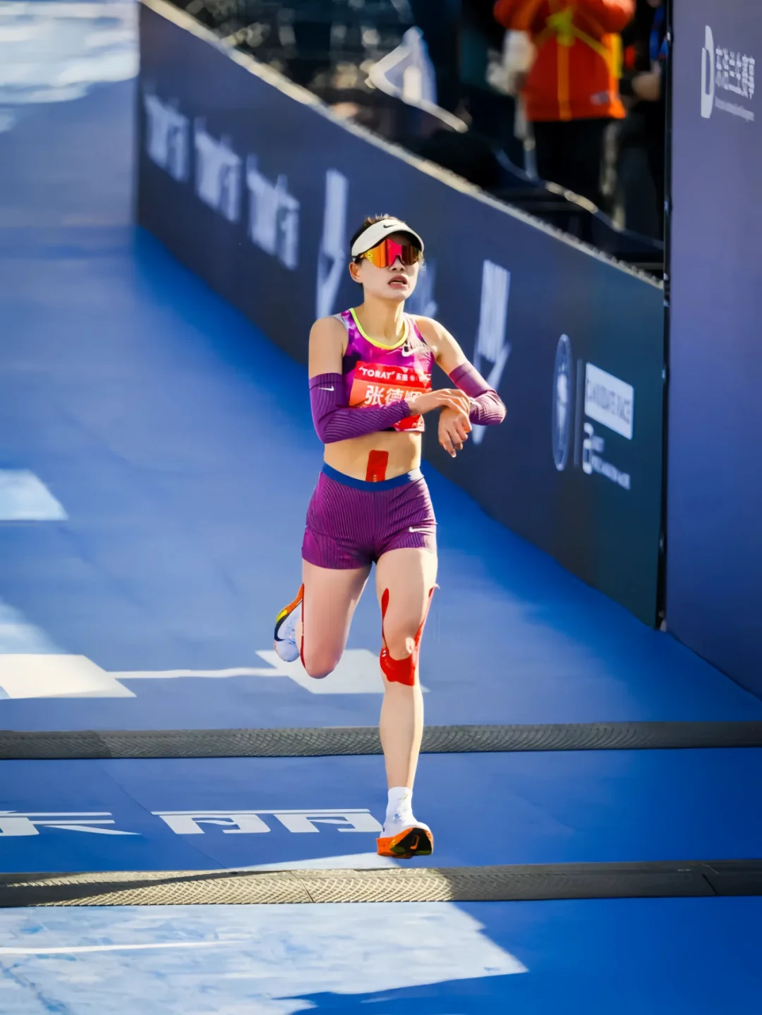 致敬！十大跑圈女神，谁是你心中的Top1？
